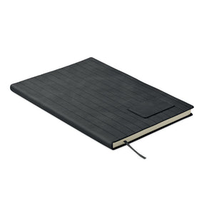 Notes A5 s rebrastim PU koricama i efektom dima
