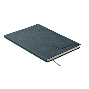 Notes A5 s rebrastim PU koricama i efektom dima
