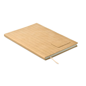 Notes A5 s rebrastim PU koricama i efektom dima