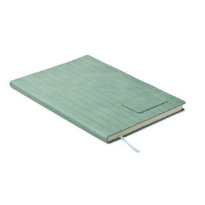 Notes A5 s rebrastim PU koricama i efektom dima