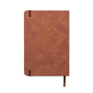 Notes A5 s tvrdim PU koricama s efektom dima