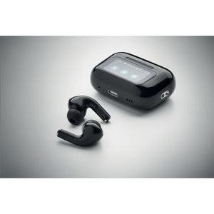 Promotivne ABS bežične stereo slušalice, 30 mAh
