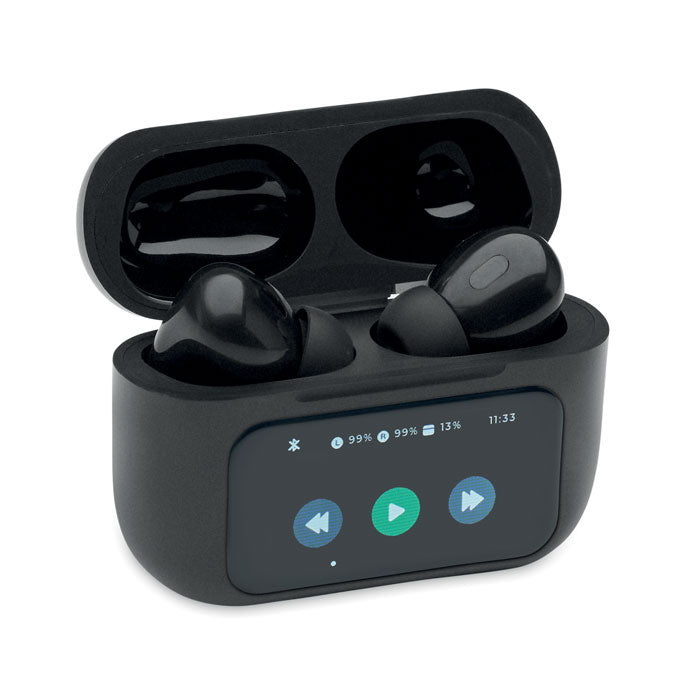 Promotivne ABS bežične stereo slušalice, 30 mAh