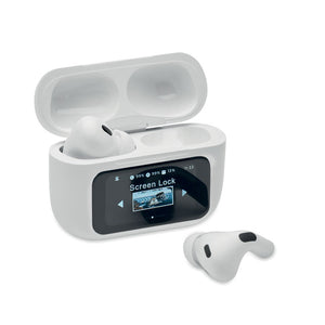 Promotivne ABS bežične stereo slušalice, 30 mAh
