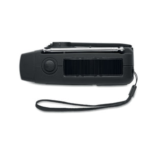 Prijenosni AM/FM radio izrađen od ABS plastike