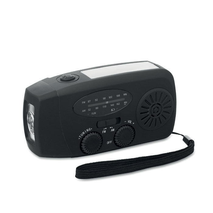 Prijenosni AM/FM radio izrađen od ABS plastike