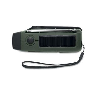 Prijenosni AM/FM radio izrađen od ABS plastike