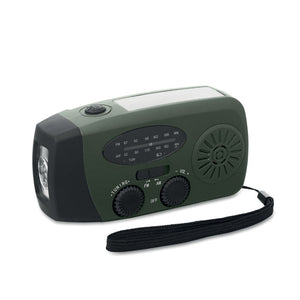 Prijenosni AM/FM radio izrađen od ABS plastike