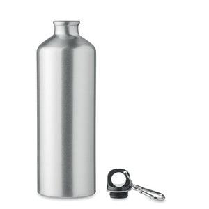 Aluminijska boca s karabinerom, 1000 ml