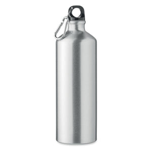 Aluminijska boca s karabinerom, 1000 ml