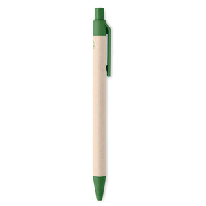 Kemijska olovka od recikliranog tetrapaka i papira