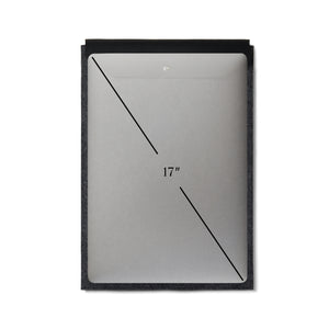 Navlaka za 17" laptop od recikliranog filca