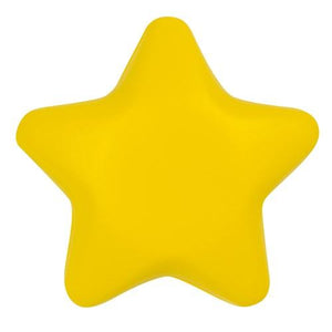 Promotivna antistres figurica u obliku zvijezde, žute boje | Poslovni pokloni