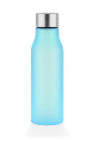 Promotivna plastična boca za vodu i piće, 600 ml, svjetlo plave boje | Poslovni pokloni