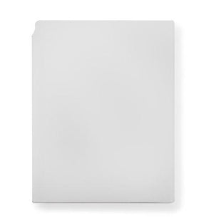 Promidžbeni notes A5 sa šareno obrubljenim hrbatom, bijele boje | Poslovni pokloni