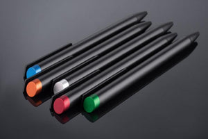 Reklamna metalna kemijska olovka s detaljem u boji | Poslovni pokloni