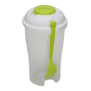 Promotivna plastična posuda / shaker za salatu | Poslovni pokloni