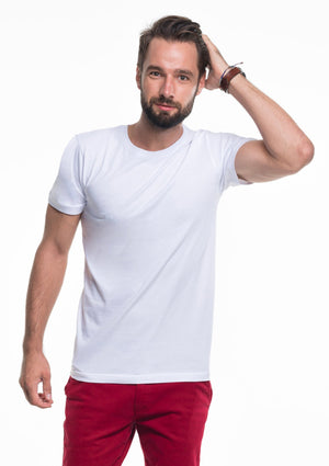 Poslovni pokloni | Promo pokloni | Promotivna muška t-shirt majica Heavy slim, 170gsm, za tisak logotipa