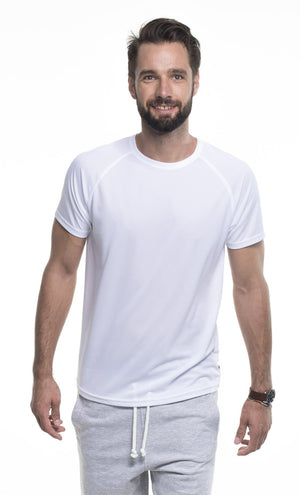 Poslovni pokloni | Promo pokloni | Promotivna muška sportska t-shirt majica Chill za tisak logotipa