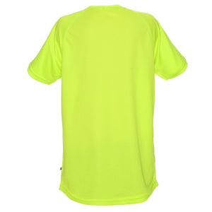 Poslovni pokloni | Promo pokloni | Reklamna dječja sportska t-shirt majica Chill, za tisak logotipa, boje zelene limete