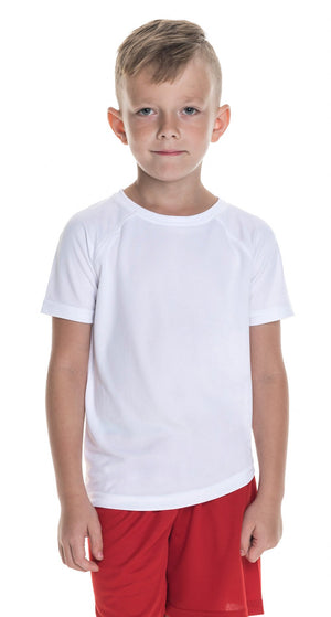 Poslovni pokloni | Promo pokloni | Promotivna dječja sportska t-shirt majica Chill, za tisak logotipa