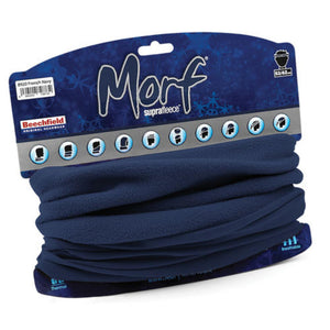 Promo multifunkcionalni šal buff Morf™ Suprafleece™, french navy plave boje | Poslovni pokloni