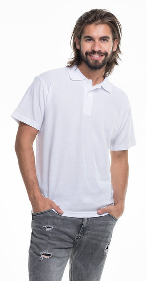 Poslovni pokloni | Promo pokloni | Promotivna muška polo majica Standard, 175 g/m2, za tisak logotipa