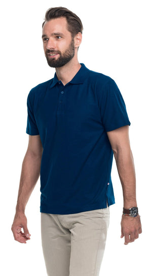 Poslovni pokloni | Promo pokloni | Promotivna muška polo majica Solid, 180 g/m2, za tisak logotipa