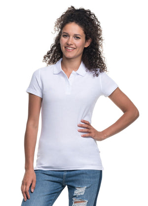 Poslovni pokloni | Promo pokloni | Promotivna ženska polo majica Ladies heavy, 180g/m2, za tisak ili strojni vez / štik logotipa