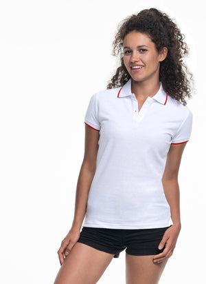 Reklamna ženska polo majica Ladies' line, 200 g/m2 | Poslovni pokloni