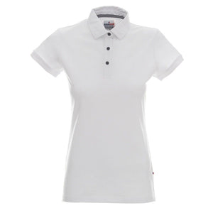 Promidžbena ženska polo majica Ladies' Venus, 190 g/m2, bijele boje | Poslovni pokloni