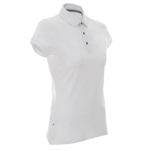 Reklamna ženska polo majica Ladies' Venus, 190 g/m2, bijele boje, za tisak ili vez loga | Poslovni pokloni
