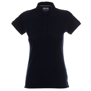 Reklamna ženska polo majica Ladies' Venus, 190 g/m2, navy plave boje | Poslovni pokloni