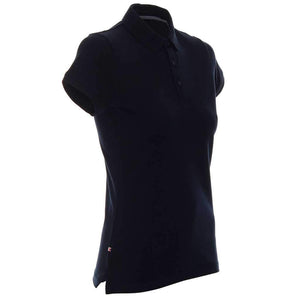 Reklamna ženska polo majica Ladies' Venus, 190 g/m2, navy plave boje, za tisak ili vez loga | Poslovni pokloni