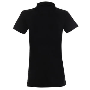 Promotivna ženska polo majica Ladies' Venus, 190 g/m2, crne boje | Poslovni pokloni