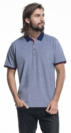 Poslovni pokloni | Promo pokloni | Promotivna muška polo majica Stuart, 200 g/m2, za tisak ili strojni vez / štik logotipa
