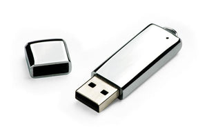 Poslovni pokloni | Promo pokloni | Reklamni metalni USB stick Verona za lasersku gravuru logotipa