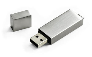 Poslovni pokloni | Promo pokloni | Reklamni metalni USB stick Venezia za lasersku gravuru logotipa