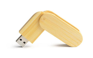 Poslovni pokloni | Promo pokloni | Promotivni USB stick od bambusa za lasersku gravuru logotipa