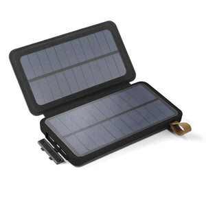 Promotivna 8.000 mAh solarna prijenosna baterija | Poslovni pokloni