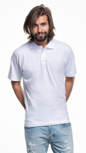 Poslovni pokloni | Promo pokloni | Promotivna muška polo majica G400, 180 g/m2, za tisak logotipa