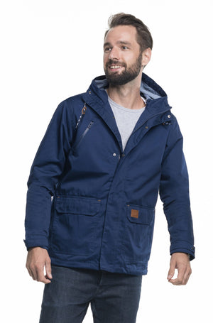 Lagana promotivna jesensko-zimska muška jakna, 260g/m2 | Poslovni pokloni