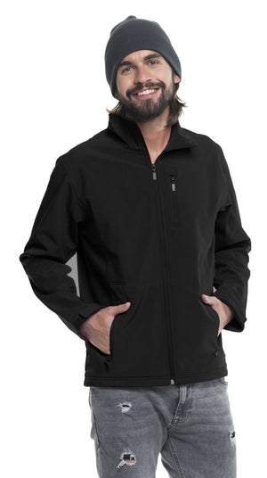 Poslovni pokloni | Promo pokloni | Promotivna muška softshell jakna Hurricane za tisak logotipa