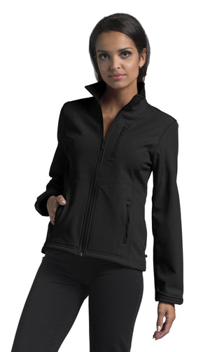 Poslovni pokloni | Promo pokloni | Promotivna ženska softshell jakna Breeze, za tisak logotipa