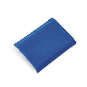 Promotivni notes A5 s horizontalnom gumicom i kemijskom olovkom, royal plave boje, u poklon pakiranju | Poslovni pokloni