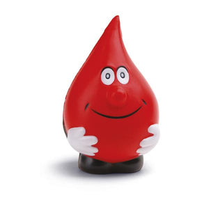 Promotivna antistres figurica u obliku kapljice krvi | Poslovni pokloni