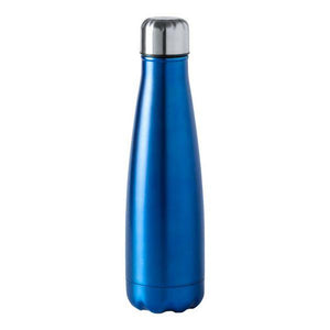 Promotivna boca od nehrđajućeg čelika, 630ml, plave boje | Poslovni pokloni