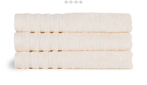 Promotivni luksuzni ručnik Bamboo 530 g/m2, prirodne boje | Poslovni pokloni