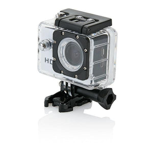 Promotivna sportska HD video kamera - bijela
