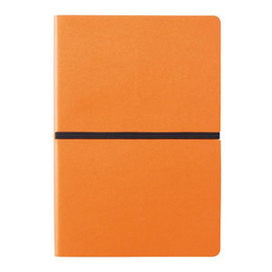 Reklamni notes / bilježnica A5 narančaste boje Deluxe | Poslovni pokloni